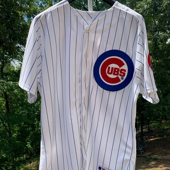 Majestic Other - Signed Chicago Cubs Jersey